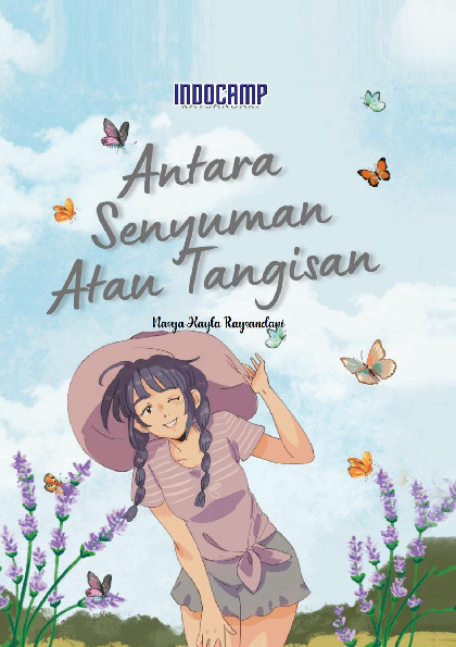 Sampul buku Antara Senyuman Atau...